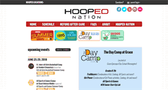 Desktop Screenshot of hoopeducation.com