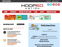 Tablet Screenshot of hoopeducation.com